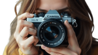 A comprehensive guide to cameras, types, components, settings, and photography tips.